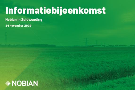 Informatiebijeenkomst Zuidwending 14 november